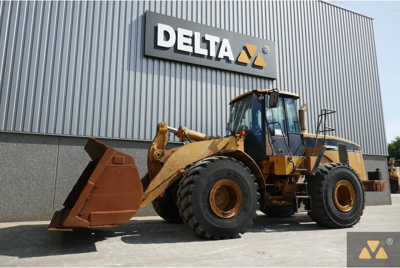 Caterpillar 966G Series II - Radlader: das Bild 4 Caterpillar 966G Series II - Radlader: das Bild 4