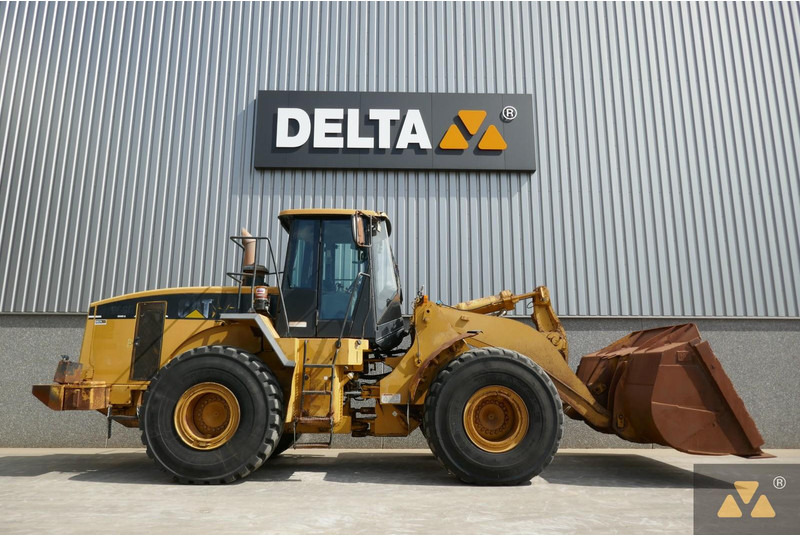 Caterpillar 966G Series II - Radlader: das Bild 2 Caterpillar 966G Series II - Radlader: das Bild 2