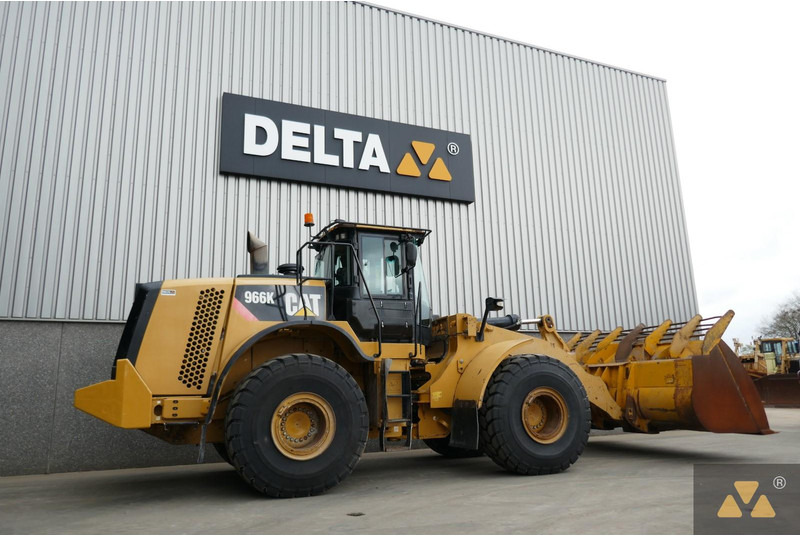 Caterpillar 966K - Radlader: das Bild 5 Caterpillar 966K - Radlader: das Bild 5