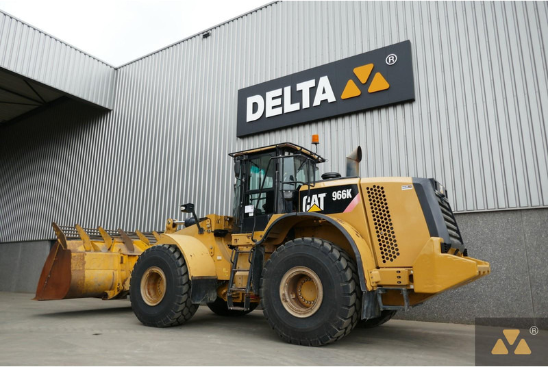 Caterpillar 966K - Radlader: das Bild 4 Caterpillar 966K - Radlader: das Bild 4
