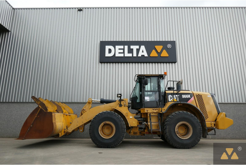 Caterpillar 966K - Radlader: das Bild 1 Caterpillar 966K - Radlader: das Bild 1