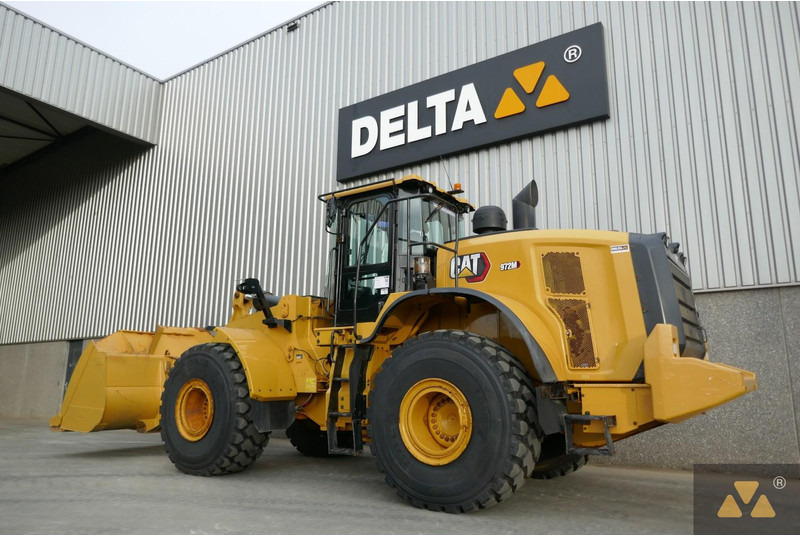 Caterpillar 972M - Radlader: das Bild 4 Caterpillar 972M - Radlader: das Bild 4