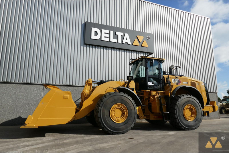 Caterpillar 980M - Radlader: das Bild 3 Caterpillar 980M - Radlader: das Bild 3