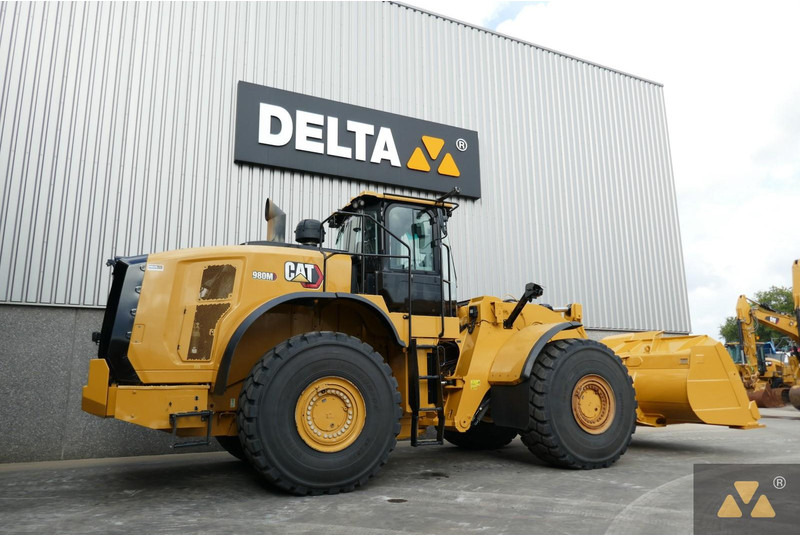 Caterpillar 980M - Radlader: das Bild 5 Caterpillar 980M - Radlader: das Bild 5