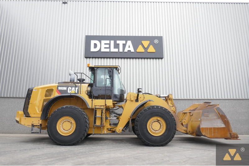 Caterpillar 980M - Radlader: das Bild 2 Caterpillar 980M - Radlader: das Bild 2