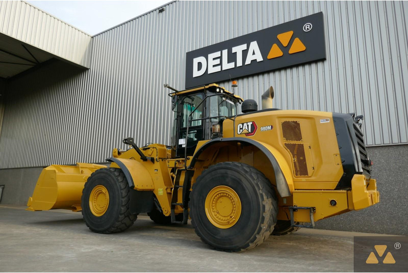 Caterpillar 980M - Radlader: das Bild 4 Caterpillar 980M - Radlader: das Bild 4