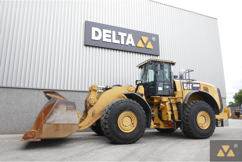Caterpillar 980M - Radlader: das Bild 3 Caterpillar 980M - Radlader: das Bild 3