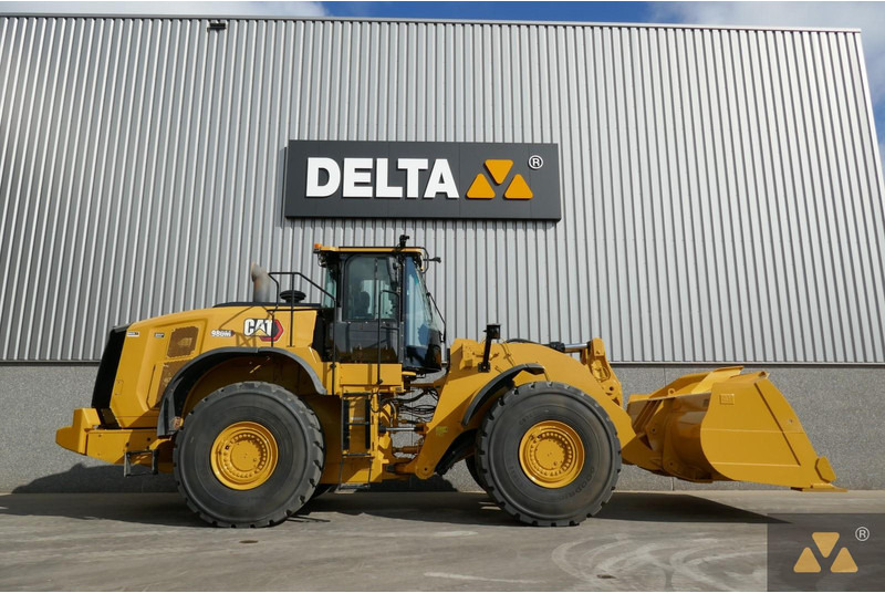 Caterpillar 980M - Radlader: das Bild 2 Caterpillar 980M - Radlader: das Bild 2