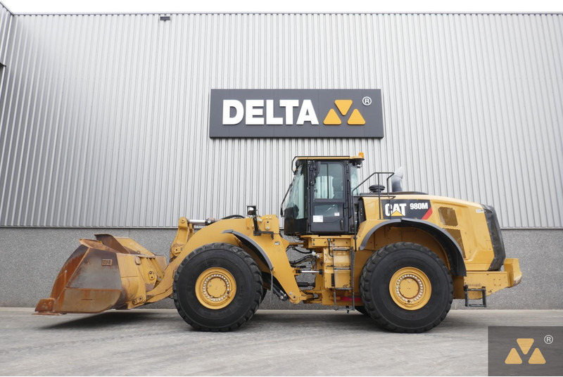 Caterpillar 980M - Radlader: das Bild 1 Caterpillar 980M - Radlader: das Bild 1