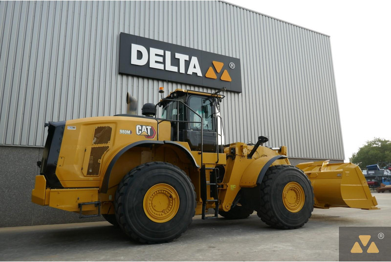Caterpillar 980M - Radlader: das Bild 5 Caterpillar 980M - Radlader: das Bild 5