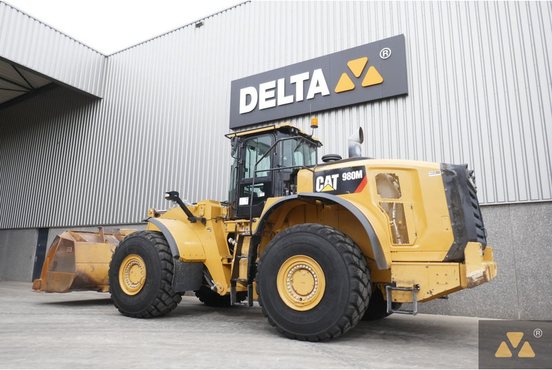Caterpillar 980M - Radlader: das Bild 4 Caterpillar 980M - Radlader: das Bild 4