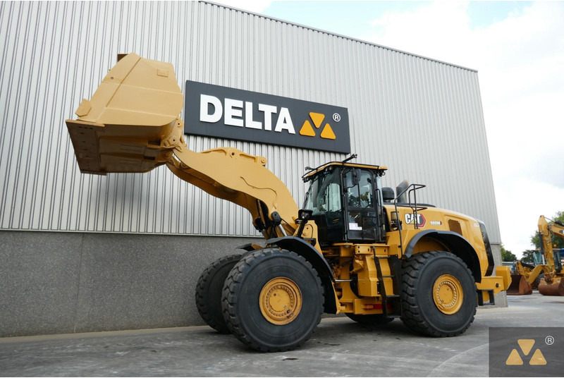 Caterpillar 980M - Radlader: das Bild 3 Caterpillar 980M - Radlader: das Bild 3