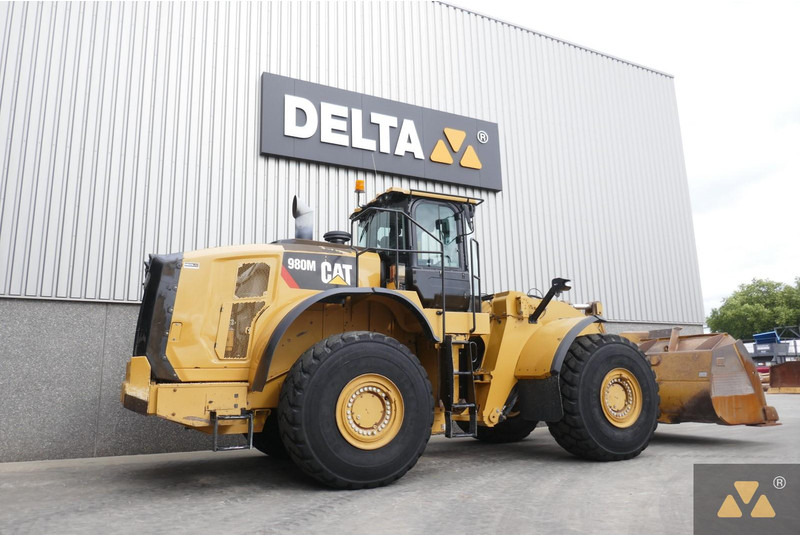 Caterpillar 980M - Radlader: das Bild 5 Caterpillar 980M - Radlader: das Bild 5