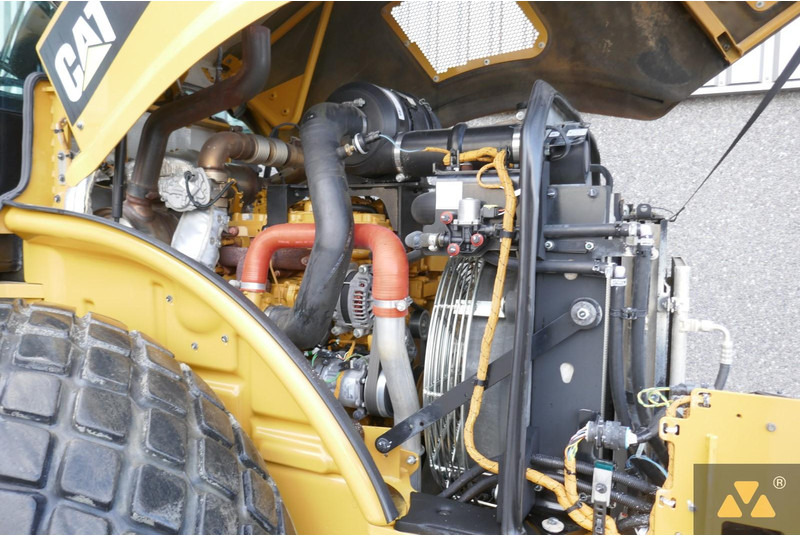Walzen Caterpillar CS64B: das Bild 16