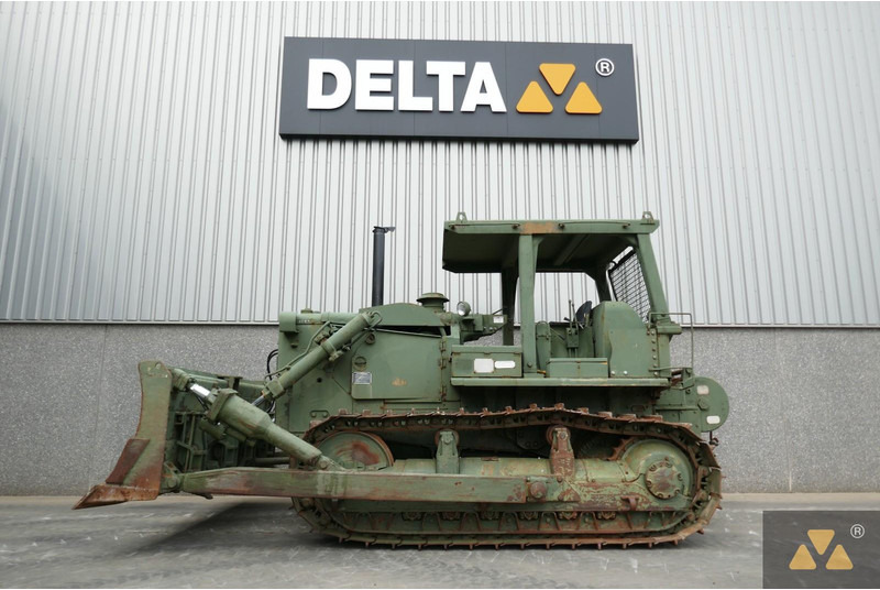 Caterpillar D7F Ex- - Bulldozer: das Bild 1 Caterpillar D7F Ex- - Bulldozer: das Bild 1