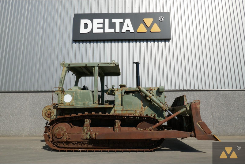 Caterpillar D7F Ex- - Bulldozer: das Bild 2 Caterpillar D7F Ex- - Bulldozer: das Bild 2