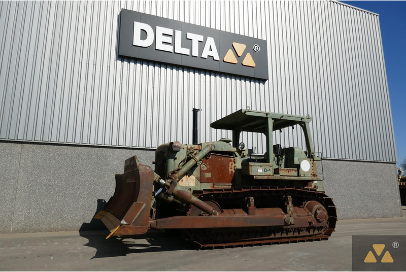 Caterpillar D7F Ex- - Bulldozer: das Bild 4 Caterpillar D7F Ex- - Bulldozer: das Bild 4