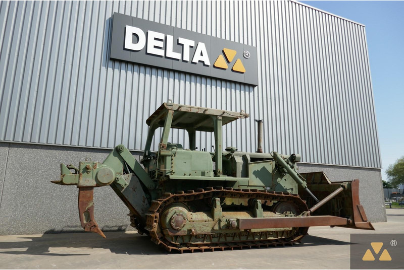 Caterpillar D7F Ex- - Bulldozer: das Bild 5 Caterpillar D7F Ex- - Bulldozer: das Bild 5