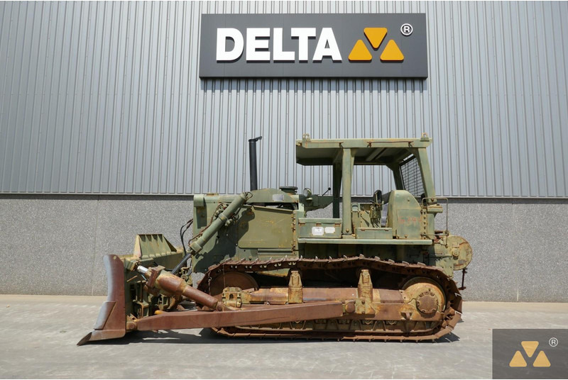 Caterpillar D7F Ex- - Bulldozer: das Bild 1 Caterpillar D7F Ex- - Bulldozer: das Bild 1