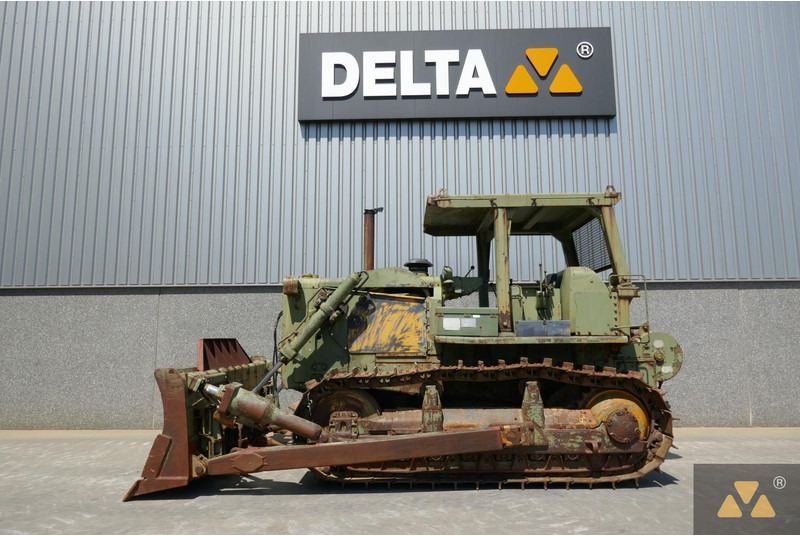 Caterpillar D7F Ex- - Bulldozer: das Bild 1 Caterpillar D7F Ex- - Bulldozer: das Bild 1