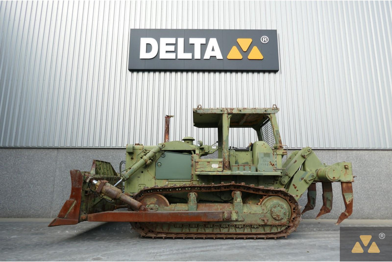 Caterpillar D7F Ex- - Bulldozer: das Bild 1 Caterpillar D7F Ex- - Bulldozer: das Bild 1