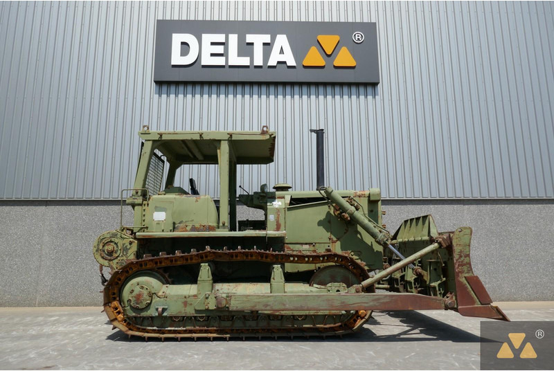 Caterpillar D7F Ex- - Bulldozer: das Bild 2 Caterpillar D7F Ex- - Bulldozer: das Bild 2