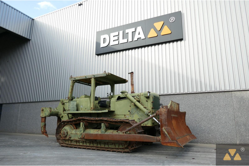 Caterpillar D7F Ex- - Bulldozer: das Bild 3 Caterpillar D7F Ex- - Bulldozer: das Bild 3