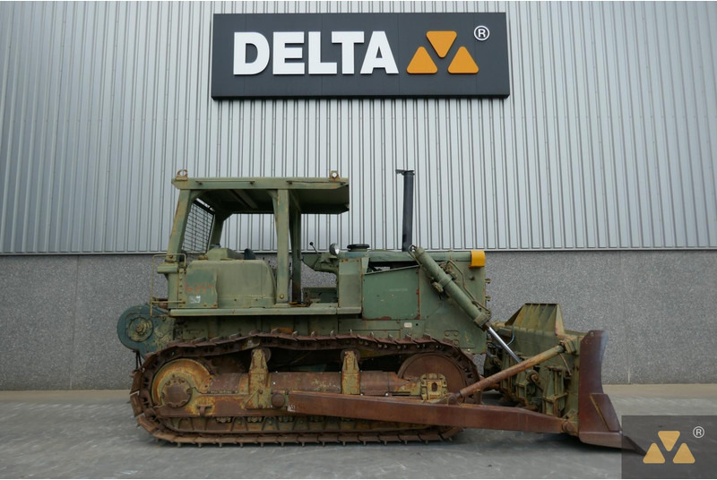 Caterpillar D7F Ex- - Bulldozer: das Bild 2 Caterpillar D7F Ex- - Bulldozer: das Bild 2