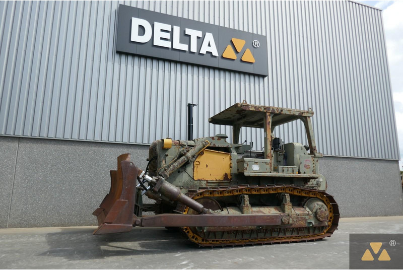 Caterpillar D7F Ex- - Bulldozer: das Bild 4 Caterpillar D7F Ex- - Bulldozer: das Bild 4