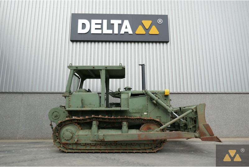 Caterpillar D7F Ex- - Bulldozer: das Bild 2 Caterpillar D7F Ex- - Bulldozer: das Bild 2