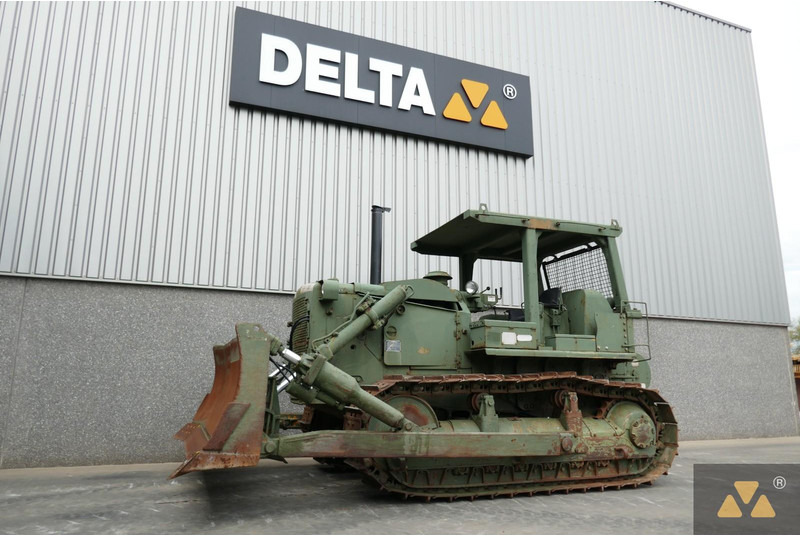 Caterpillar D7F Ex- - Bulldozer: das Bild 4 Caterpillar D7F Ex- - Bulldozer: das Bild 4