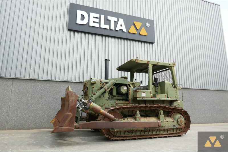 Caterpillar D7F Ex- - Bulldozer: das Bild 4 Caterpillar D7F Ex- - Bulldozer: das Bild 4