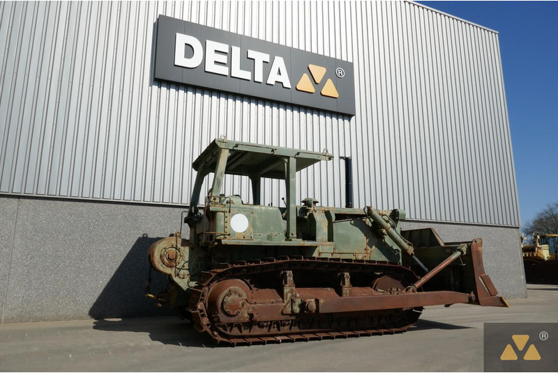 Caterpillar D7F Ex- - Bulldozer: das Bild 5 Caterpillar D7F Ex- - Bulldozer: das Bild 5