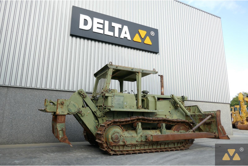 Caterpillar D7F Ex- - Bulldozer: das Bild 5 Caterpillar D7F Ex- - Bulldozer: das Bild 5