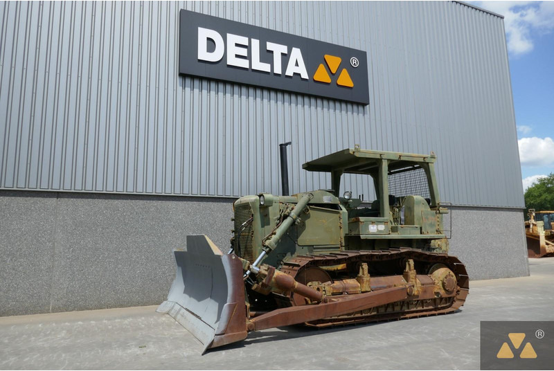 Caterpillar D7F Ex- - Bulldozer: das Bild 4 Caterpillar D7F Ex- - Bulldozer: das Bild 4