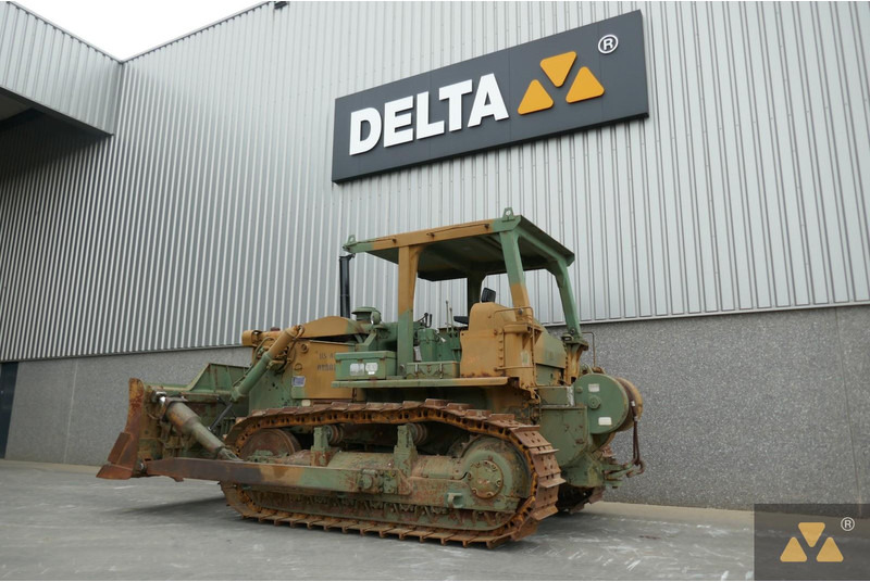 Caterpillar D7F Ex- - Bulldozer: das Bild 5 Caterpillar D7F Ex- - Bulldozer: das Bild 5