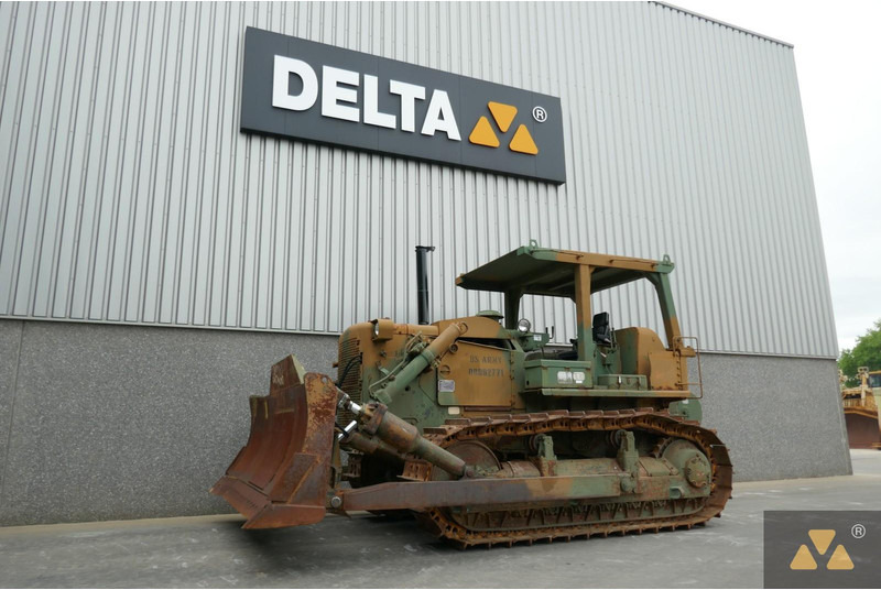 Caterpillar D7F Ex- - Bulldozer: das Bild 4 Caterpillar D7F Ex- - Bulldozer: das Bild 4