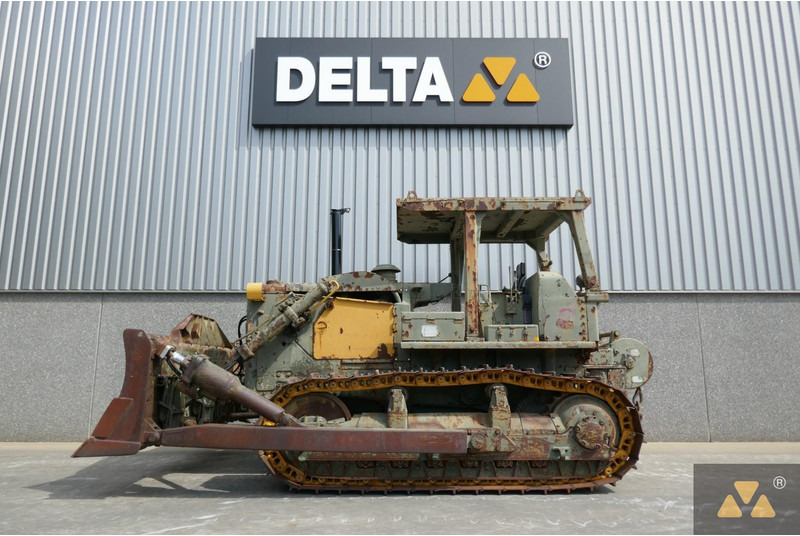 Caterpillar D7F Ex-army - Bulldozer: das Bild 1 Caterpillar D7F Ex-army - Bulldozer: das Bild 1