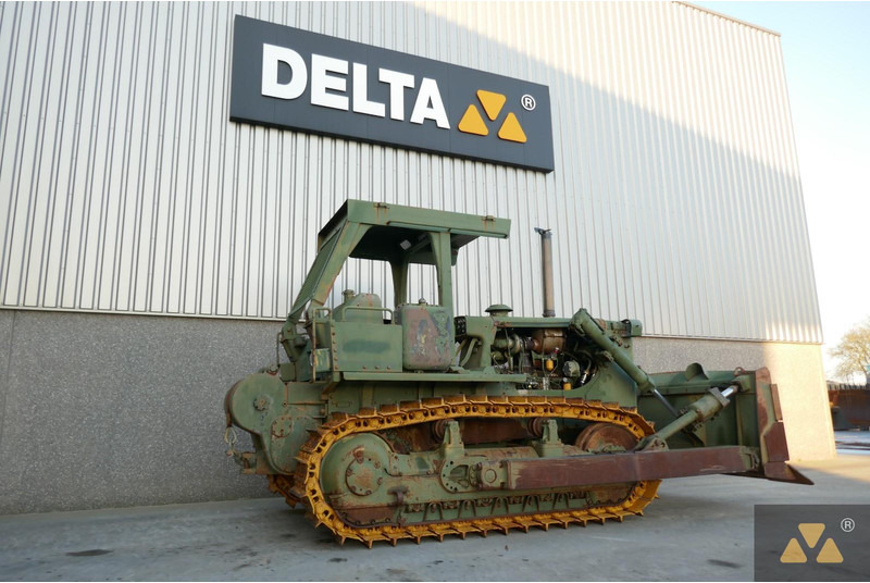 Caterpillar D7G Ex- - Bulldozer: das Bild 5 Caterpillar D7G Ex- - Bulldozer: das Bild 5