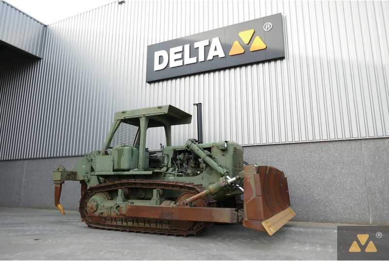 Caterpillar D7G Ex- - Bulldozer: das Bild 3 Caterpillar D7G Ex- - Bulldozer: das Bild 3