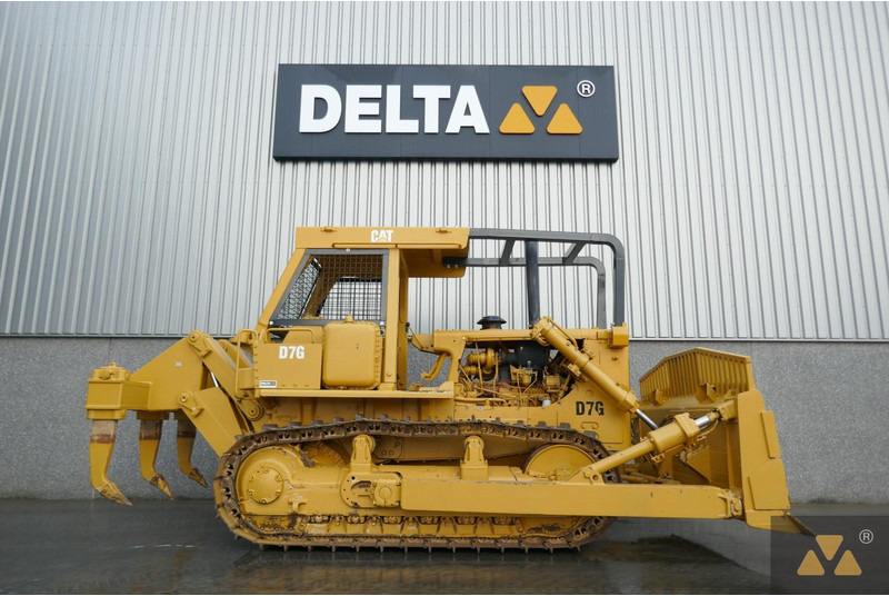 Caterpillar D7G Ex- - Bulldozer: das Bild 2 Caterpillar D7G Ex- - Bulldozer: das Bild 2