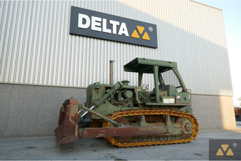 Caterpillar D7G Ex- - Bulldozer: das Bild 4 Caterpillar D7G Ex- - Bulldozer: das Bild 4