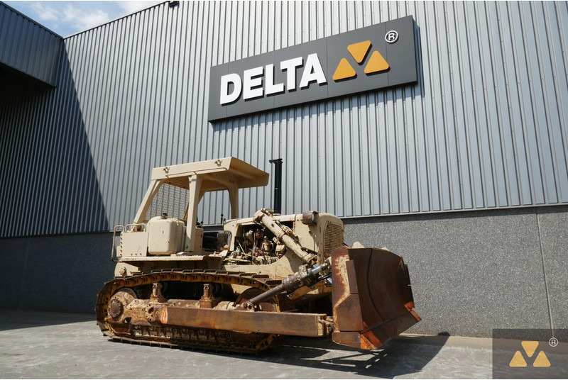 Caterpillar D7G Ex- - Bulldozer: das Bild 3 Caterpillar D7G Ex- - Bulldozer: das Bild 3