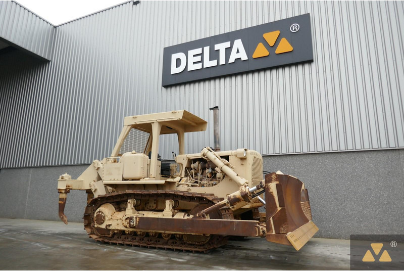 Caterpillar D7G Ex- - Bulldozer: das Bild 3 Caterpillar D7G Ex- - Bulldozer: das Bild 3