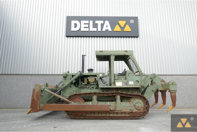 Caterpillar D7G Ex- - Bulldozer: das Bild 1 Caterpillar D7G Ex- - Bulldozer: das Bild 1