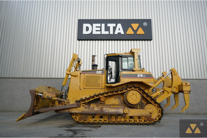 Caterpillar D7R XR Series II - Bulldozer: das Bild 1 Caterpillar D7R XR Series II - Bulldozer: das Bild 1