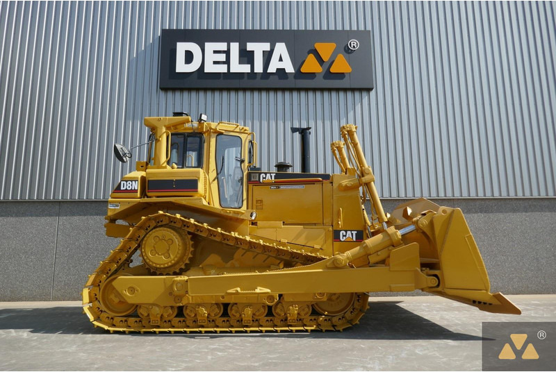 Caterpillar D8N - Bulldozer: das Bild 2 Caterpillar D8N - Bulldozer: das Bild 2