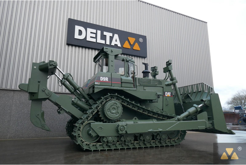 Caterpillar D9R Ex- - Bulldozer: das Bild 5 Caterpillar D9R Ex- - Bulldozer: das Bild 5