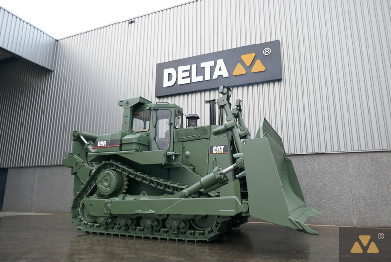 Caterpillar D9R Ex- - Bulldozer: das Bild 3 Caterpillar D9R Ex- - Bulldozer: das Bild 3