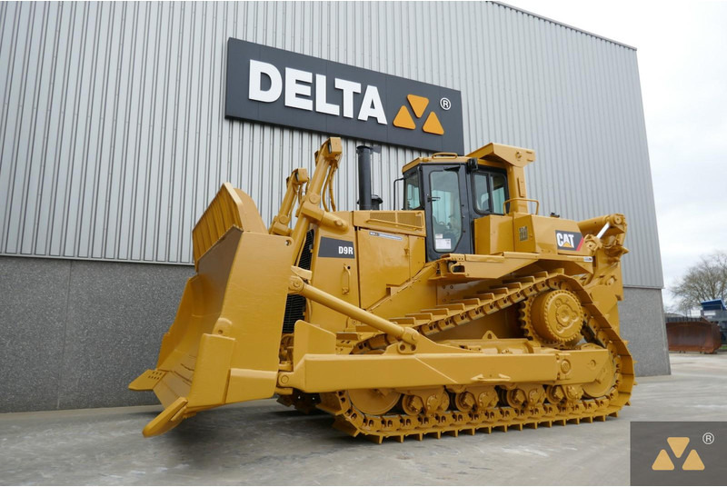 Caterpillar D9R - Bulldozer: das Bild 4 Caterpillar D9R - Bulldozer: das Bild 4